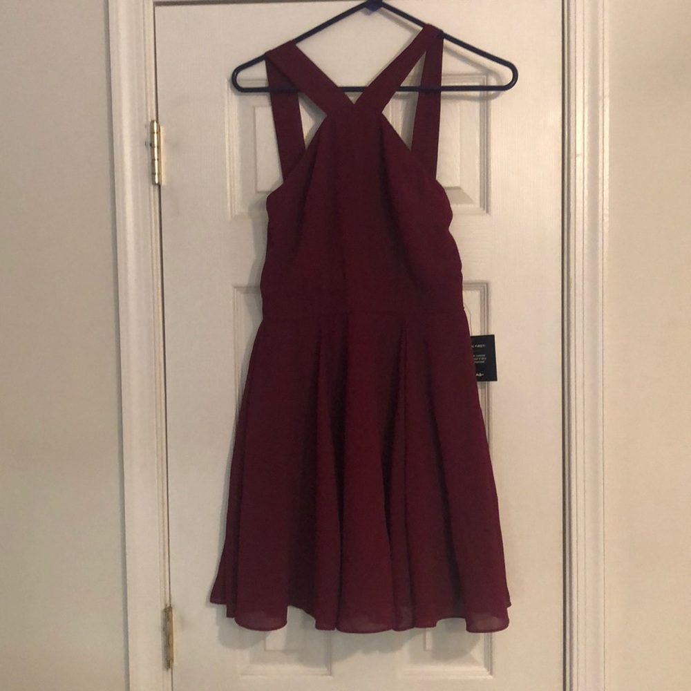 Lulu’s Forevermore Skater Dress